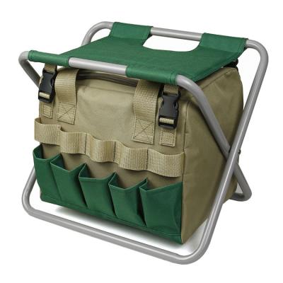 China Garden Work MVM Tools Storage Tools Orgnizer Garden Bag And Seat for sale