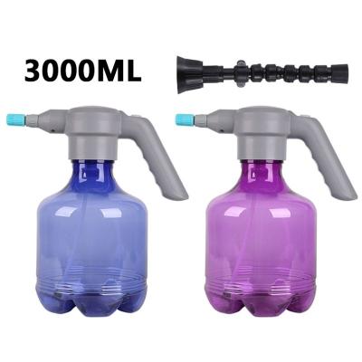 China Convenient Professional 2 in 1 Double Trigger Sprayers Battery Garden Sprayer 3L Automatic Water Sprayer for sale