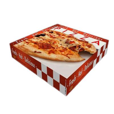 China Promotions Recyclable Wholesale Popular Corrugated Cardboard Pizza Gift Box for sale