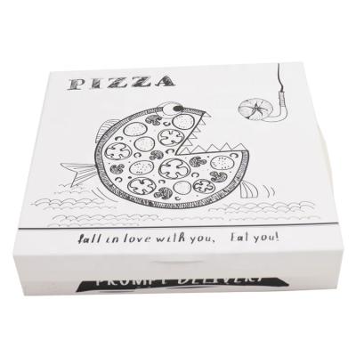 China Wholesales Recyclable Corrugated Pizza Box Online Customized Corrugated Pizza Box for sale