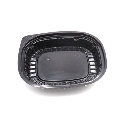 China Factory sale disposable plastic cake tray wholesale and retail with cover tray for sale