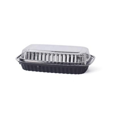 China Disposable Disposable Cake Tray With Plastic Cover for sale