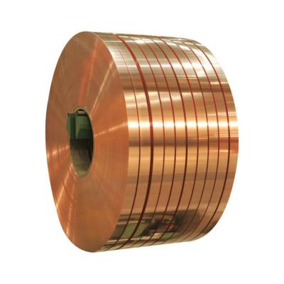 China Conductivity Copper Tape Manufacturer Insulation Copper Tape 25x3mm Industrial Copper Tape for sale