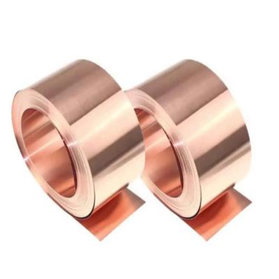 China High Quality Industrial Conductivity Tape Factory Price Copper Foil Tape C10200 Copper Tape for sale