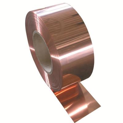 China Industrial Conductivity Annealed Strip 25X3mm Pure Copper Bare Copper Strip For Lightning Protection for sale