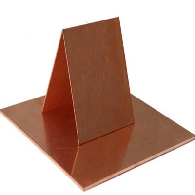 China C12200 supplies pure industrial copper plate sheet copper red coper sheet wholesale price sheets 2Mm thick for sale