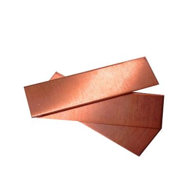 China Industrial Supplies C17200 Copper Platecopper Sheet Thickness 5mm Beryllium Copper Sheet Plate for sale