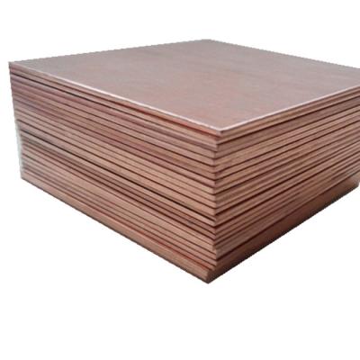 China Industrial Supplies C2600 C2700 C2800 Copper Plate 4x8 Copper Plate For Construction For Construction for sale