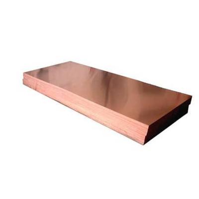 China Industrial Metal Plate C12200 Pure Copper Plate Pure Red Copper Supplies 1mm 2mm 3mm Product for sale