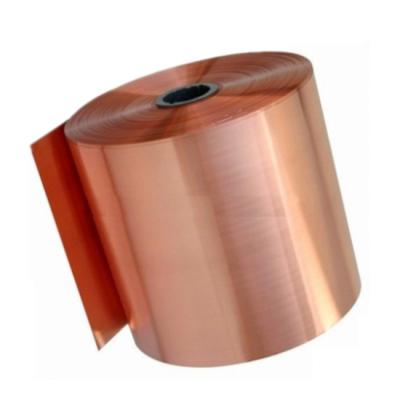 China LED Factory Direct Sales Copper Strips Annealed Aluminum Copper Foil For Lithium Ion Battery for sale