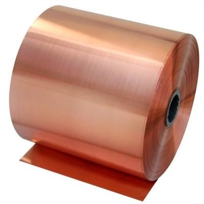 China Copper Strips For LED Good Quality T2 C2100 Copper Foil Export Aluminum Thin Pure Copper Price for sale