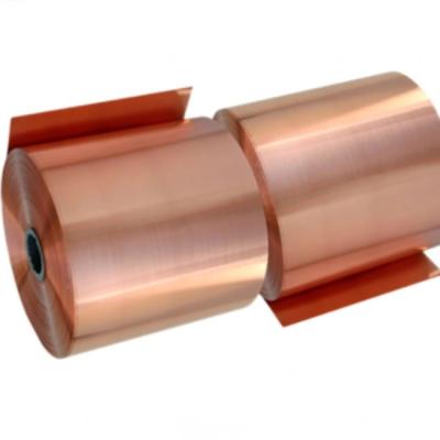 China Copper Strips For LED Sell Well 0045mm Aluminum Printed Circuit Board Copper Foil For Reactor for sale