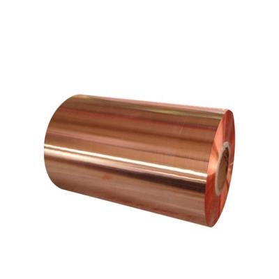 China Copper strips for LED luminous matte copper foil single-sided or double-sided thick copper foil for sale