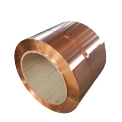 China Conductive C1100 Copper Foil For Transformer 35 Micron Copper Foil China Exports for sale