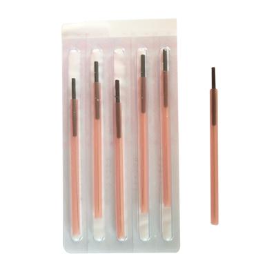 China Body High Quality Needle Sewing Hand Single Acupuncture Needle for sale