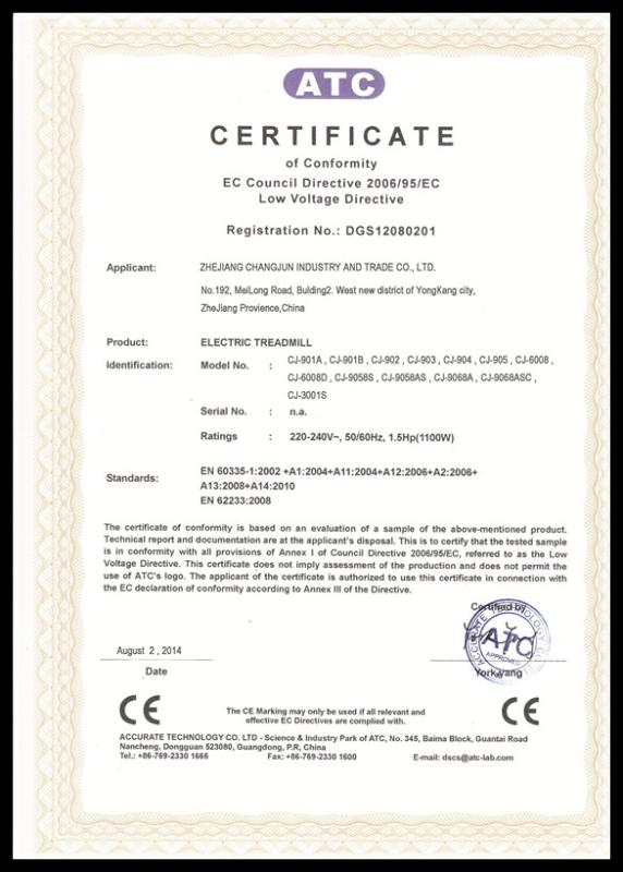 CE - Hangzhou Deruan Lineng Technology Co., Ltd.