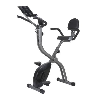 China Wholesale Fitness X Indoor Folding Magnetic Exercise Bike Home Use Gym Magnetic Home Equipment Bike for sale