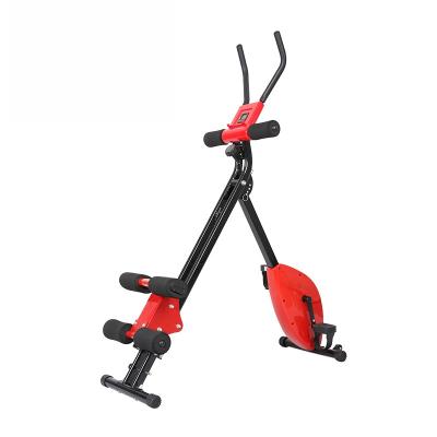 China 150kg Mini X Indoor Folding Ab Workout Fitness Exercise Bike Machine for sale