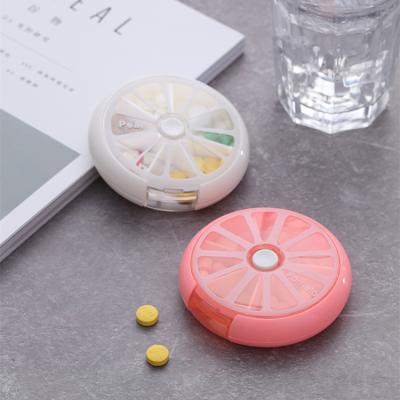 China Wholesale Portable Medicine Dispensary Weekly Carry On Sealy Medicine Pills Storage Box for sale