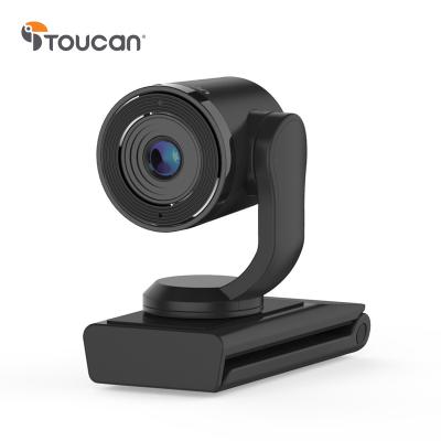 China Toucan Live Streaming Webcam 1080P 60FPS Noise Wide Field Of View Video Conferencing Built-in Microphone Omnidirectional Low Light Cancellation for sale