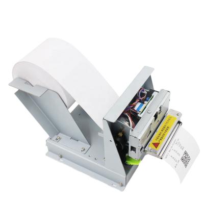 China 3 Inch Cutter Parallel Interface Kiosk Black And White High Speed ​​Automatic Thermal Printer for sale