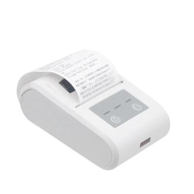 China 2 Inch Black And White Portable Interface Type Mini Thermal Android Ticket Printer Dot Thermal Line Printing Mobile Phone NC Max 40 Mm; GUA for sale