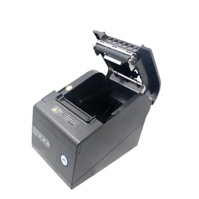 China Black And White Portable Thermal Printer 80mm USB POS System Receipt Printer for sale