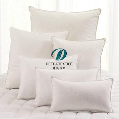 China Box Quilting Deeda Factory Machine Washable Microfiber Hotel Comfort Pillows for sale