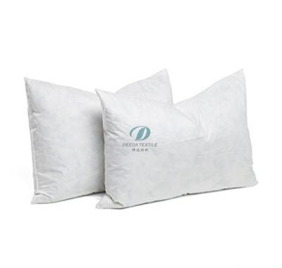 China SLEEP Deeda Factory Microfiber 0.98D Hypoallergenic High Quality Hotel Pillow Insert for sale