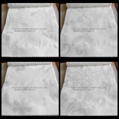 China Luxury Soft White 100% TWILL Cotton Hotel Fabric for sale