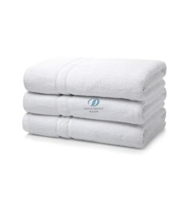 China Factory white cotton deeda outfit wash hotel balfour white bath towels frequrent for sale