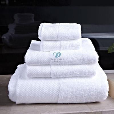 China Deeda Star Hotel Single 100% Cotton Towel Sets For Sale for sale