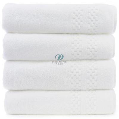 China Plain Deeda Good Quality 100% Cotton Hotel Hand Towel for sale