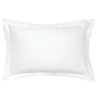 China China Nantong Single Cotton 100% White Cotton Deeda China Hotel Pillow Case Manufacturer for sale