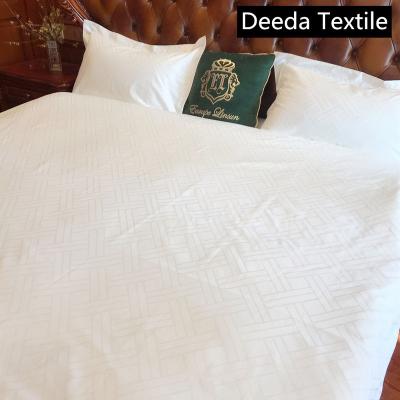 China Choice Jacquard Deeda Factory Jacquard Pattern 300TC Hotels Bedding Various for sale