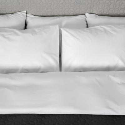 China Plain White Deeda Factory Five Star Hotel Textile Supplie 5 Star Hotel Textile for sale