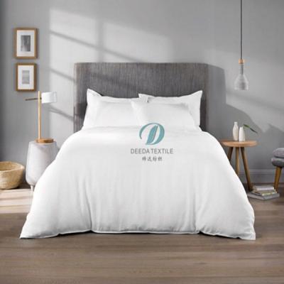 China Deeda Single Factory King Queen Quality Hotel Twin Full Duvet Cover Set On Sale for sale