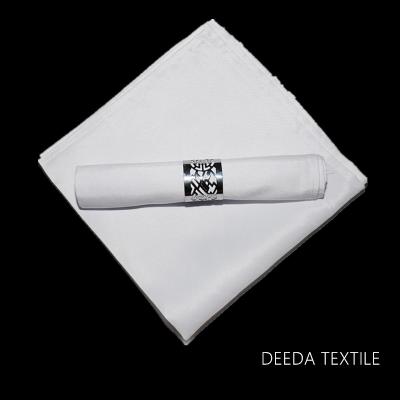 China CLASSIC Solid Color Polyester Factory Deeda Hotel Single Towels for sale