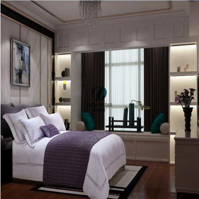 China Twill Deeda Factory Quality Hotel Bed Scarf / Hotel Bed Runner for sale