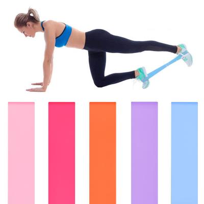 China Fitness Equipment APP Adjustable Unisex Yoga Booty Band Hip Circle Loop Resistance Band Workout Exercise For Leg Bands for sale