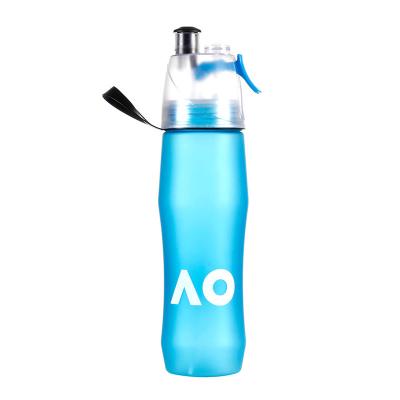 China Plastic Outdoor Water Cup Student Water Bottle Fitness Equipment Water Space Cup Practical Large Capacity Custom Sports Cup for sale