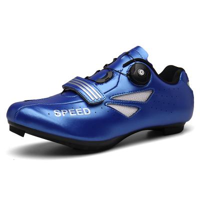 China Men's Bicycle Self-Locking Sole Shoes Road Sports Cycling Shoes Carbon Road Cycling Professional Riding Bicycle Moutain Shoes for sale