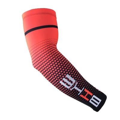 China Wholesales Breathable Pure Custom LogoUV Protection Cooling Arm Sleeves Mens Womens Cycling Washable Arm Covers for sale