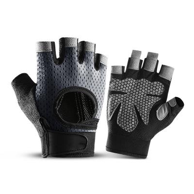 China Half Finger Half Finger Gloves Sports Outdoor Cycling Breathable Shockproof Gloves Bike Bicycle GloveHot for sale