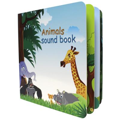 China Educational Toy Fancy Music Notebook Book Educational Talking Sound Child For Study for sale