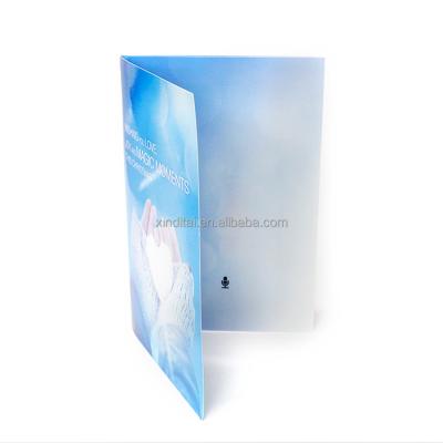 China China Size Quality Registration Blank Greeting Card With Recordable Sound Chip for sale