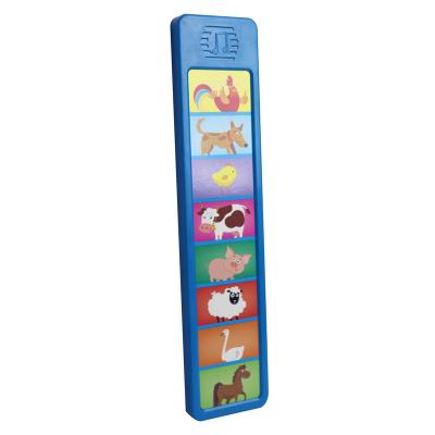 China Electronics Toy Sound Promotion Gifts 8 Push Buttons Module For Sound Animals Book Factory Volume for sale