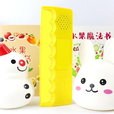 China 2 or 3 Hours of Sound Children's Books Sound Panel Box Mod Yellow Bird Song with Sound Effects for sale