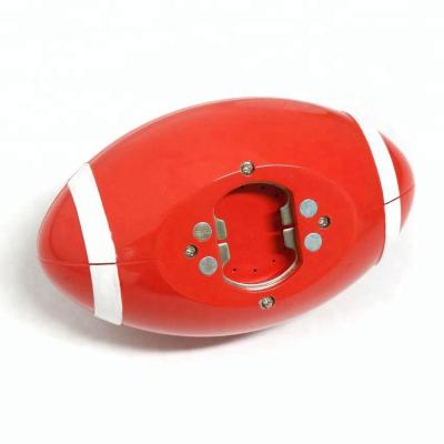 China Sustainable Custom Musical Rugby Ball Bottle Opener Using For Open Beer for sale