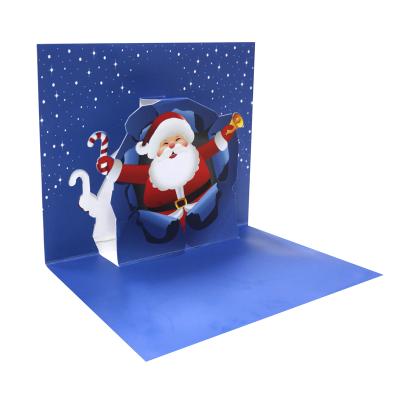 China Popular Europe Pop Up Cards Birthday Audio Craft Greeting Cards Create Your Own for sale